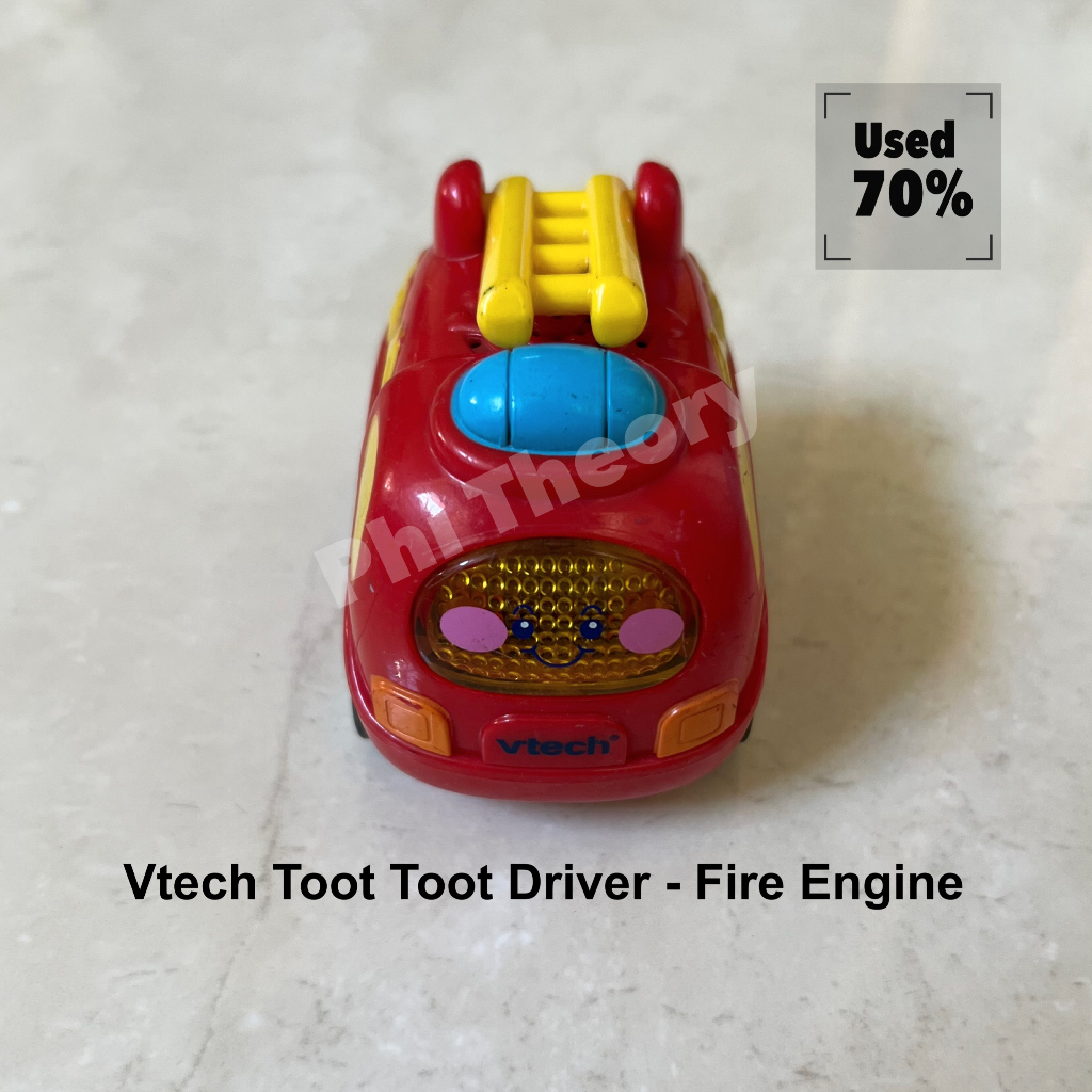Vtech Toot Toot Drivers - Fire Engine / Mobil elektrik Truk Pemadam Kebakaran