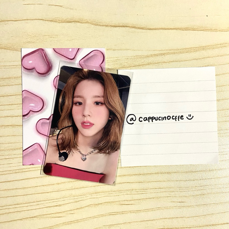 — ₊˚⊹ photocard heejin loona 1st world tour 2022 MMT tc official