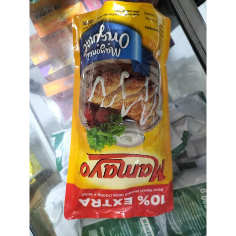 

Mayones Mamayo 500gr 1000gr