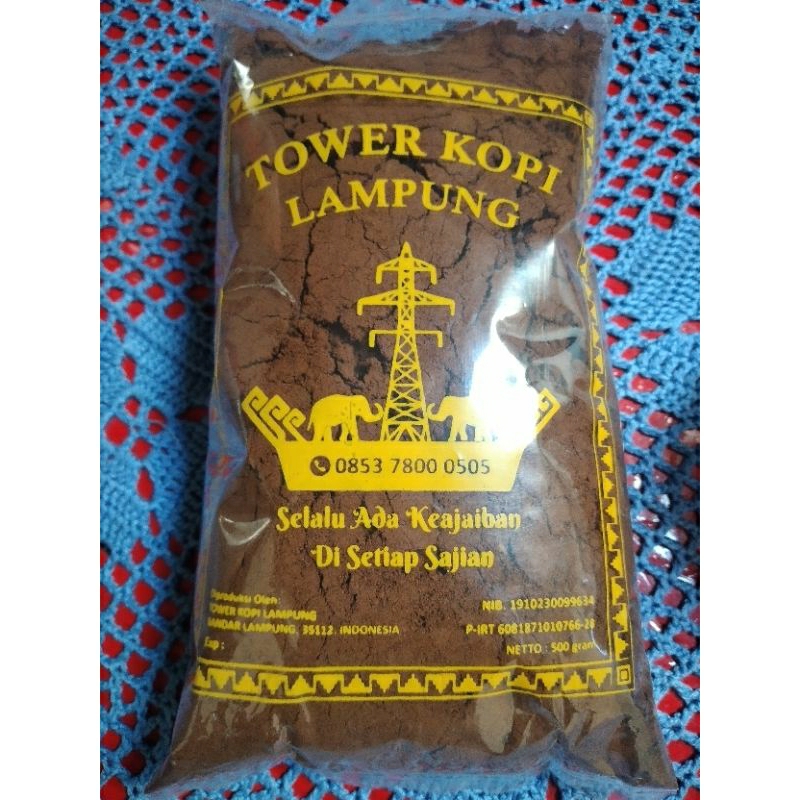 

tower kopi lampung
