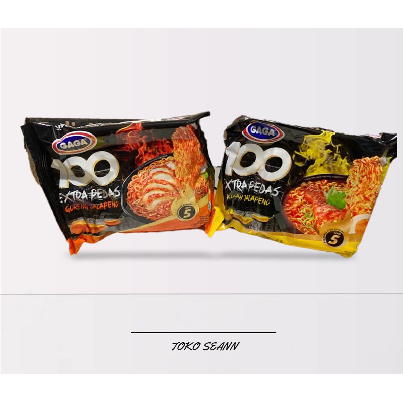 GAGA 100 Extra Pedas Jalapeno