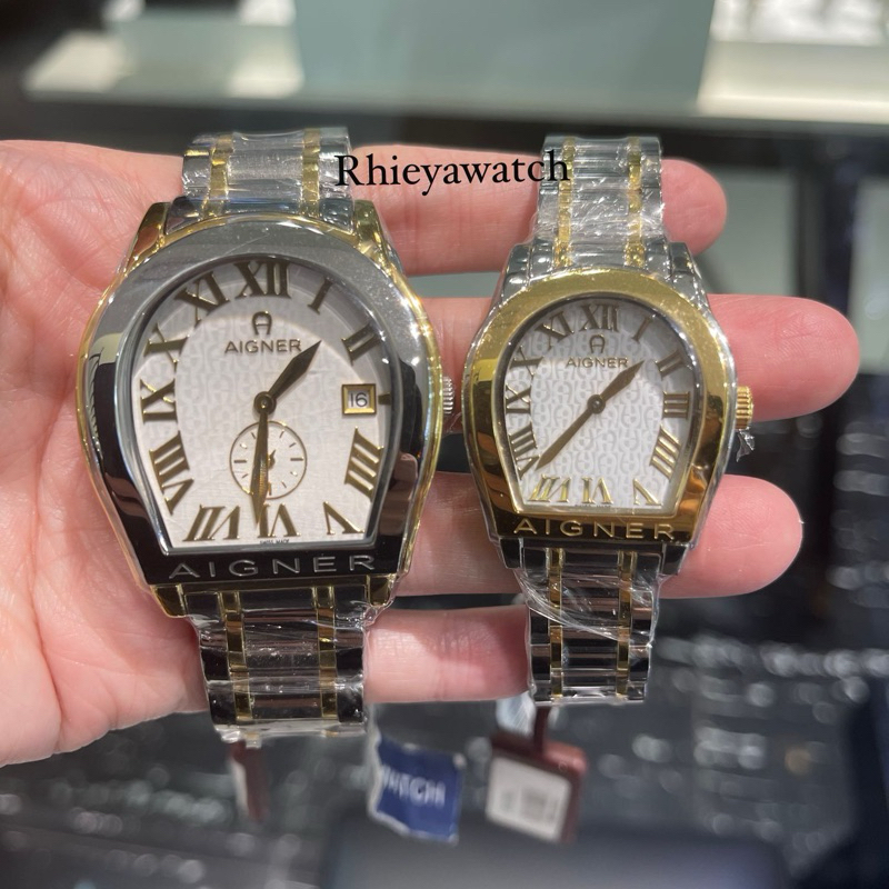 Jam tangan Aigner Modena Couple A127108 & A127203 original