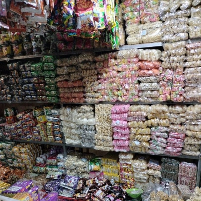 

(PROMO COD) KERUPUK / KRIPIK DLL