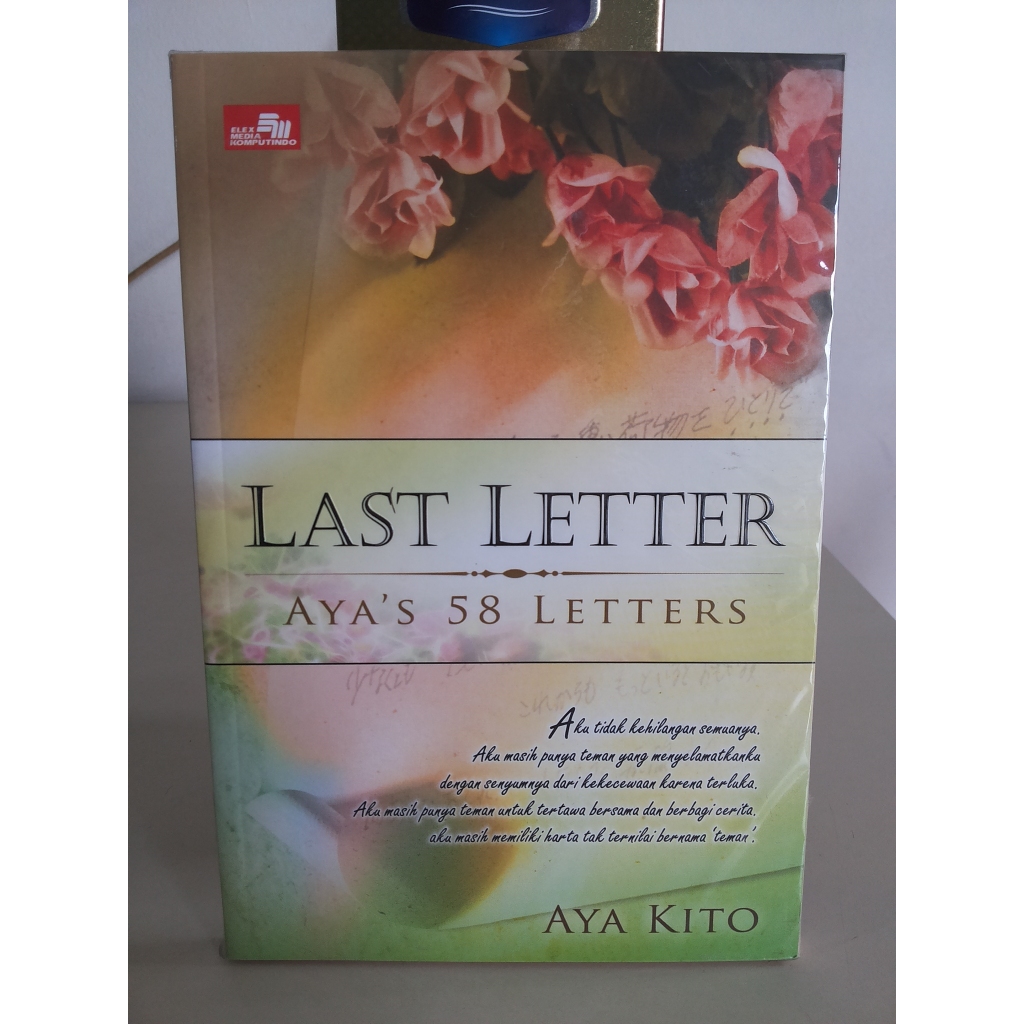 Buku Last Letter --- Aya Kito
