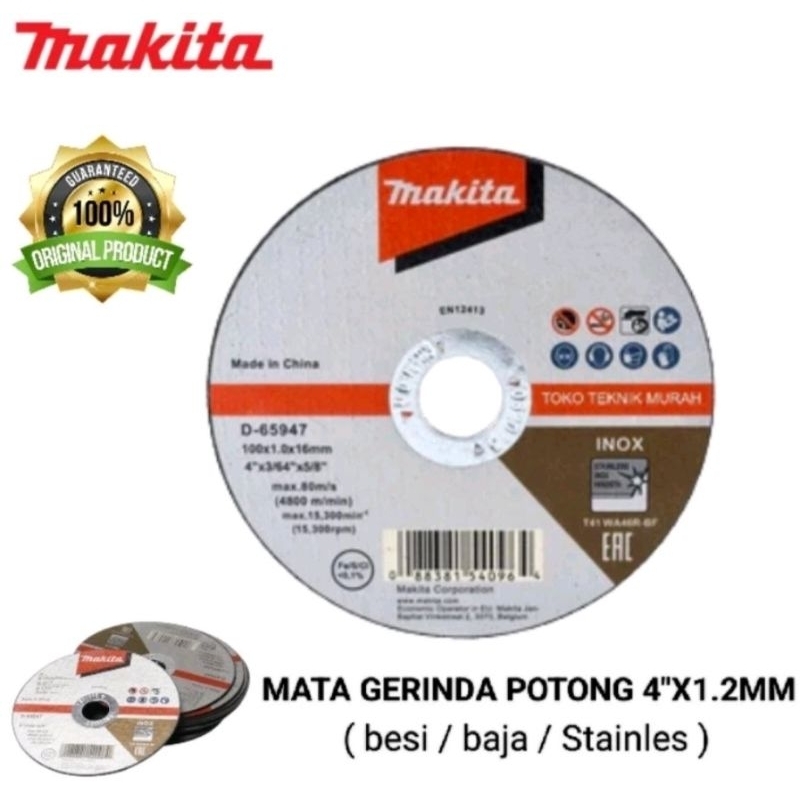 mata gerindra potong merk makita