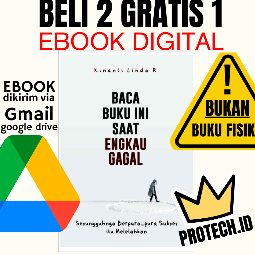 

(762) Baca Buku Ini Saat Engkau Gagal