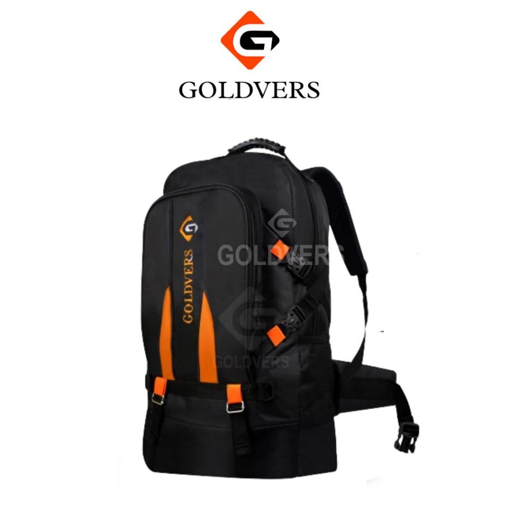 Goldvers - PINE Tas Ransel Pria Jumbo Tas Punggung Tas Ransel Besar Tas Ransel Gunung Tas Ransel Lak