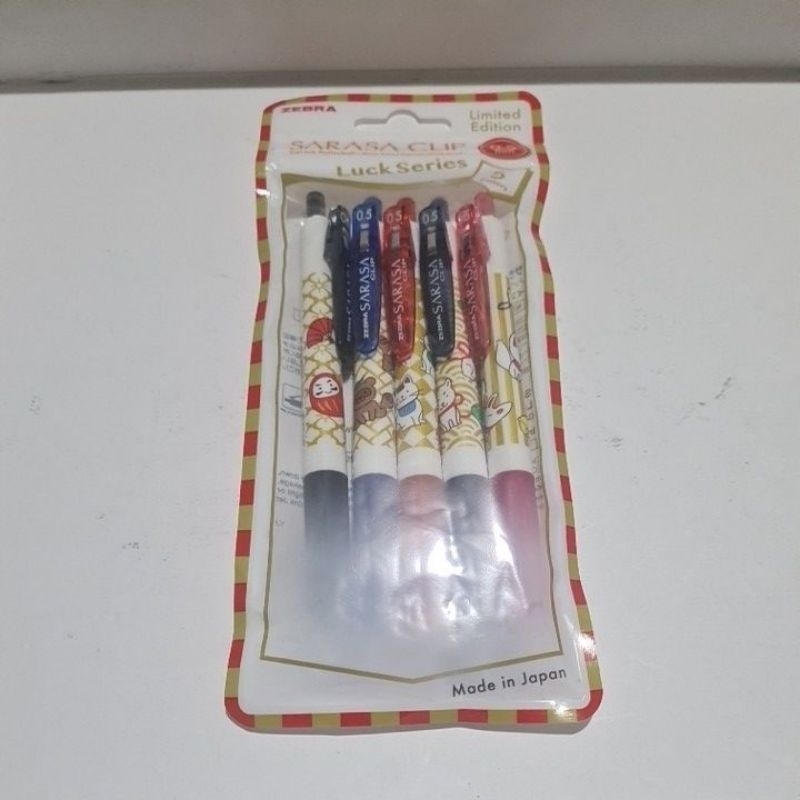 

Pen Sarasa Limited set 0,5mm
