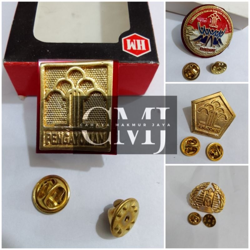 Pin Pengayoman Akrilik/Cor - Pin Pengayoman Akrilik Cor