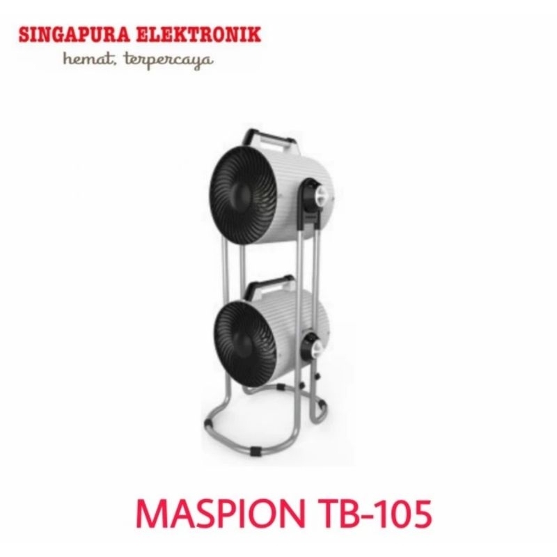 Maspion Kipas Angin/Turbin Fan TB-105