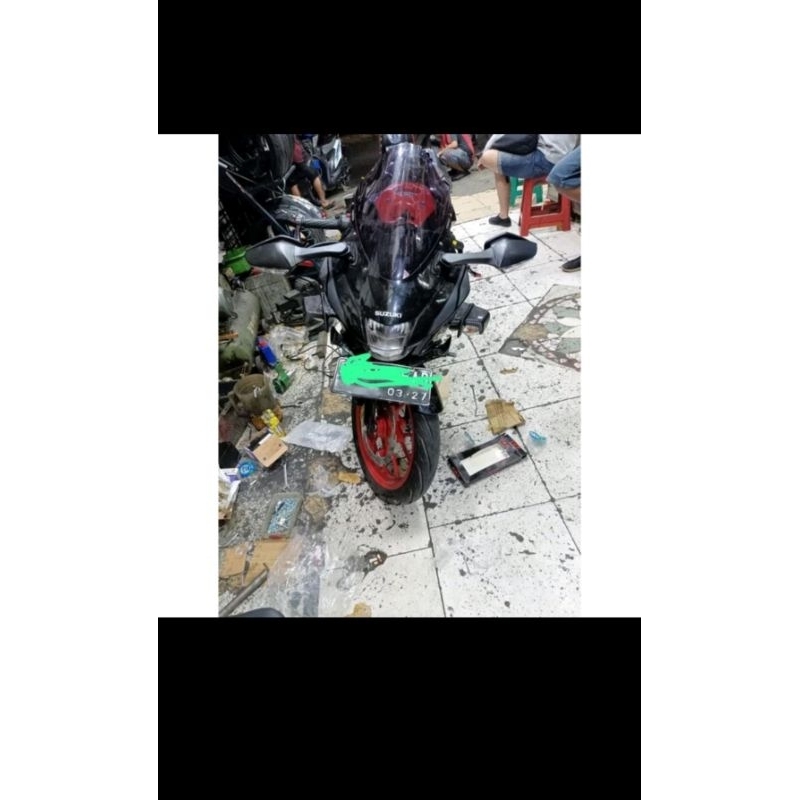 aero fairing winglet samping universal all motor
