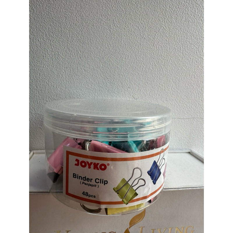 

Joyko - Binder Klip Pastel