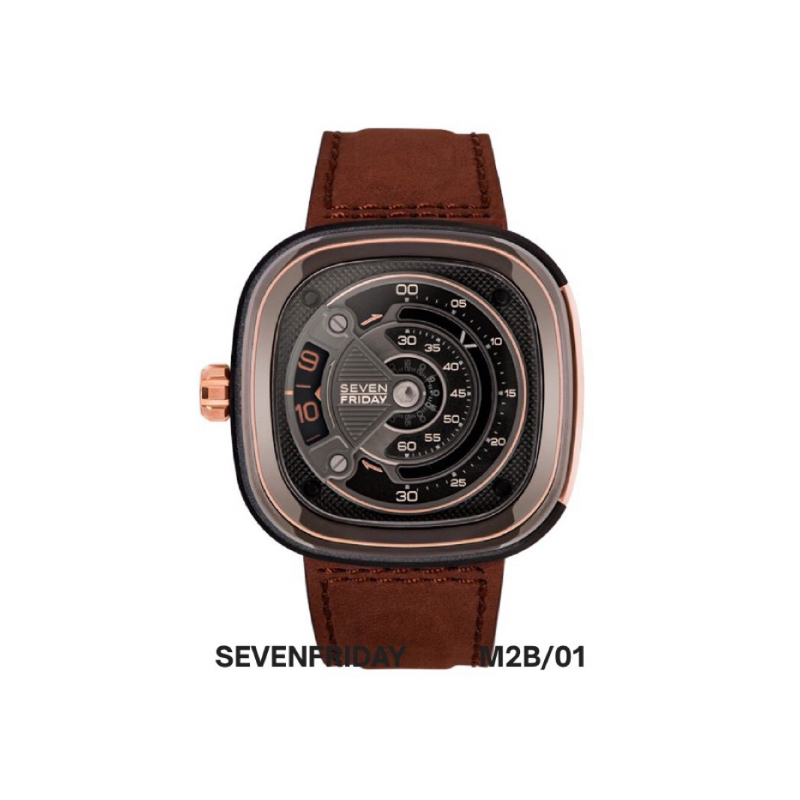 jam tangan pria SEVEN FRIDAY M2/02 jam automatic jam tangan fashon pria terbaru fullset