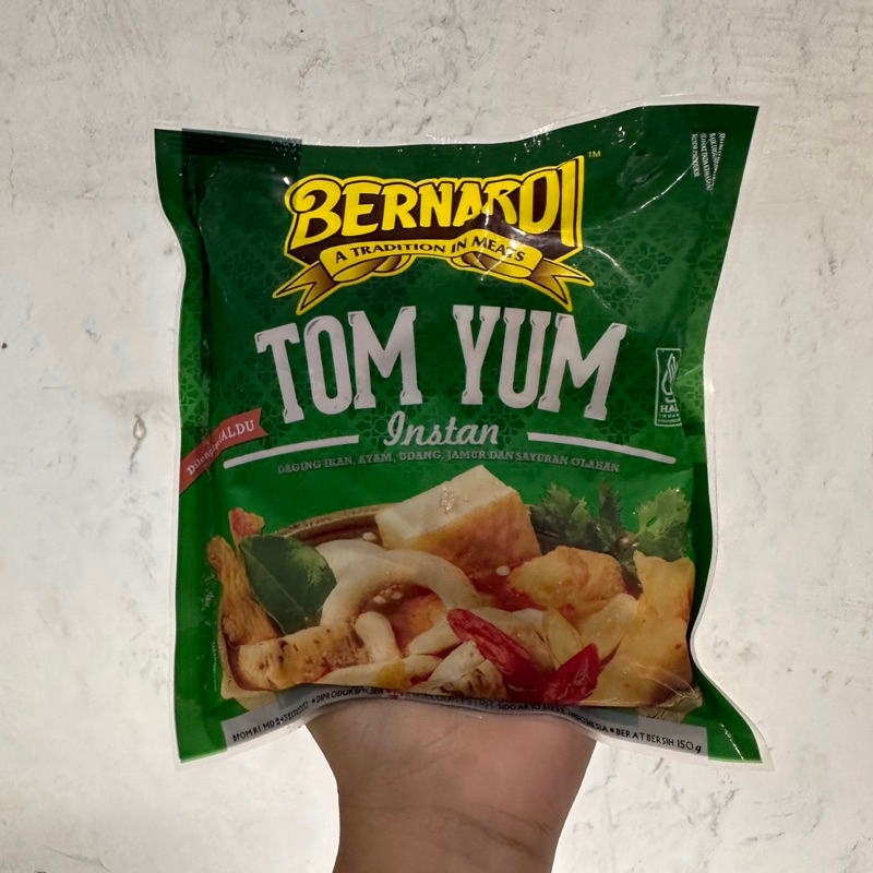 

BERNARDI tom yum 150 gram