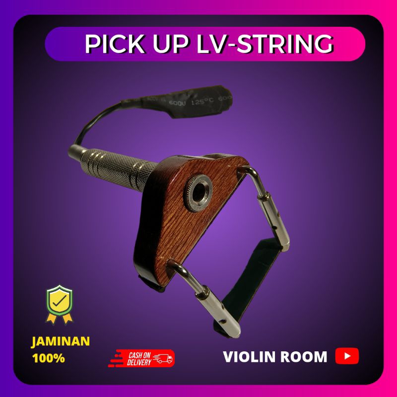 LVstring PICK UP BIOLA / VIOLIN