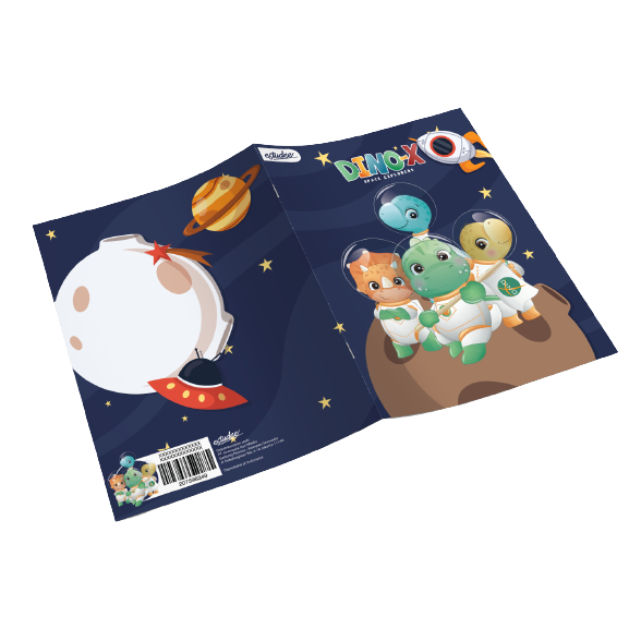 

Gramedia Cirebon - Estudee - Buku Kwarto Isi 58 Halaman 10 Pcs Motif Dino