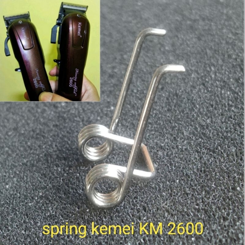 per/spring kemei KM2600 2601 cordless