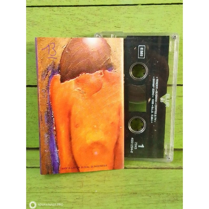 kaset Blur - 13