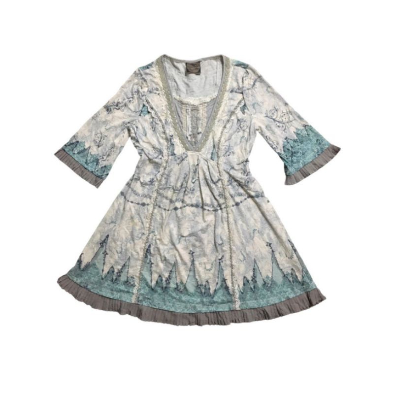 ozz angelo gothic lolita mini dress
