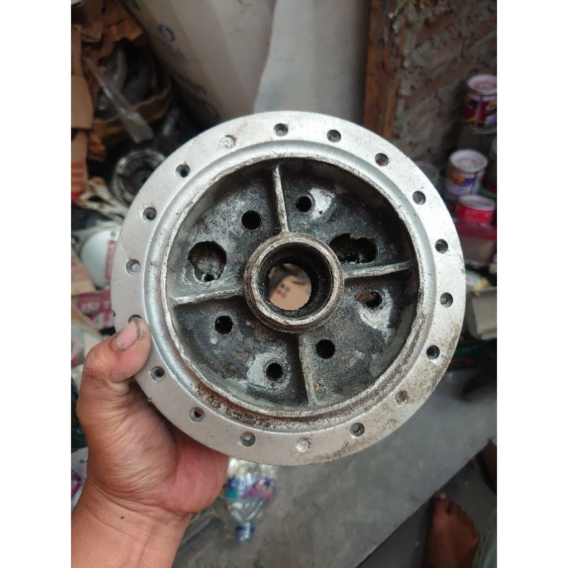 tromol belakang Scorpio RX king RX spesial original second modif cakram