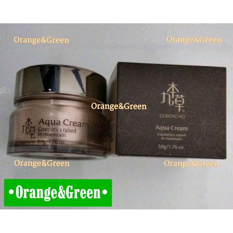 UGB - Guboncho Aqua Cream (Bonus Masker Korea) Limited Stock