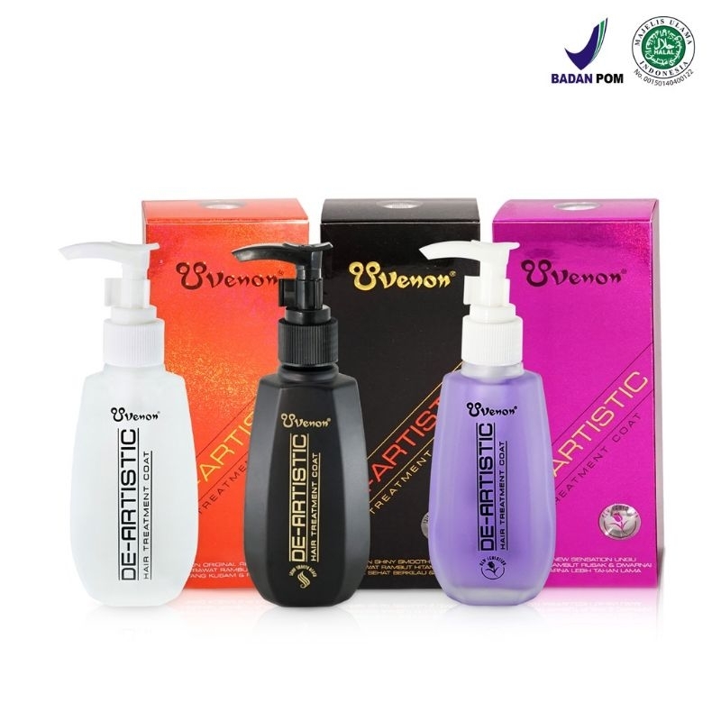 Vitamin Rambut Venon