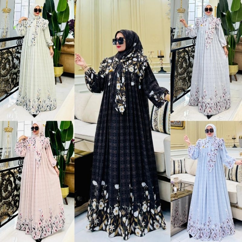 LAURA GAMIS SET JILBAB M.NABIL