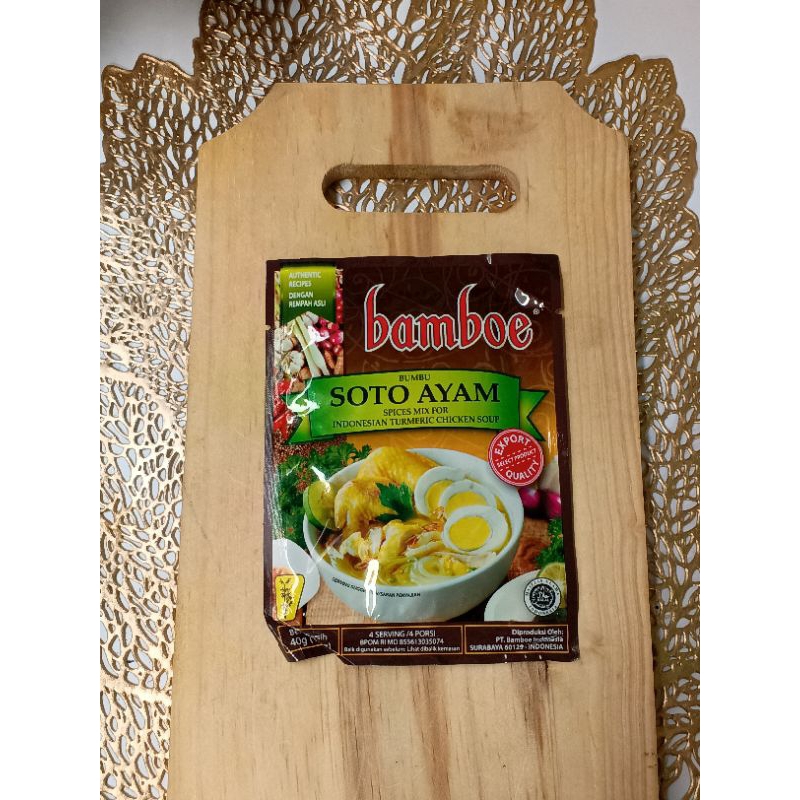 

Bamboe soto ayam