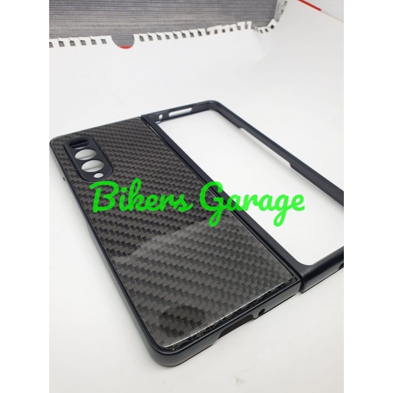Case premium samsung z fold 3 carbon kevlar
