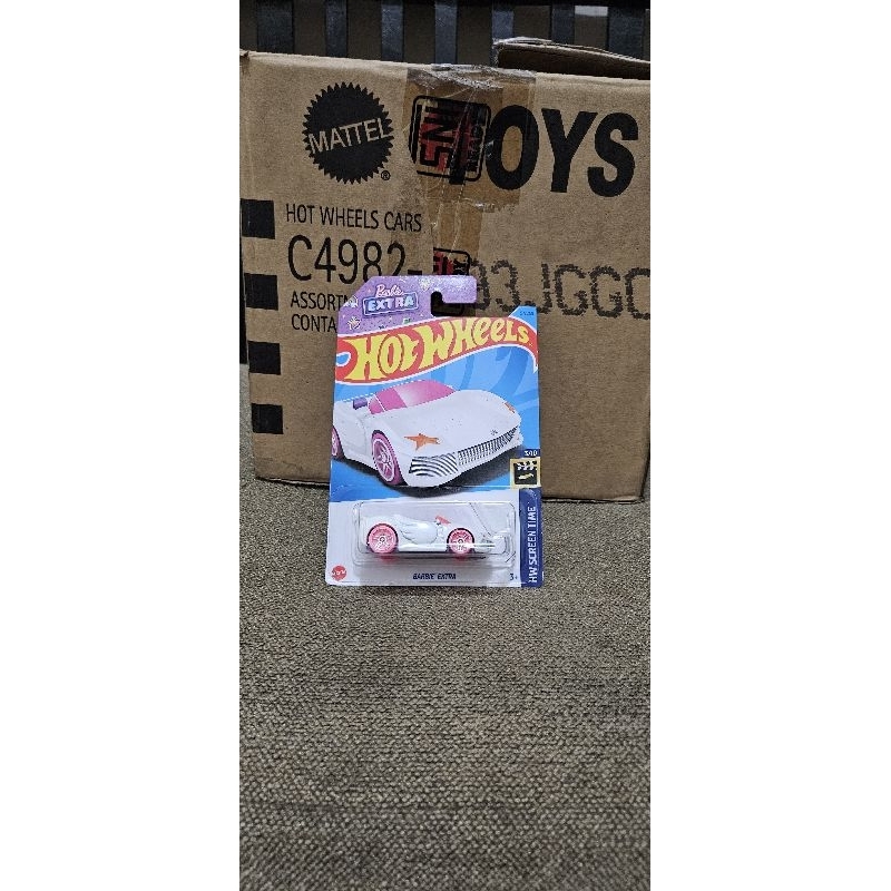 Hot wheels Barbie Paketan