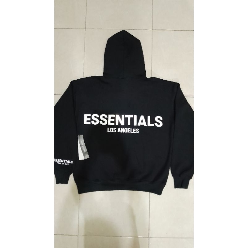 Hoodie Essentials Los Angeles Reflective