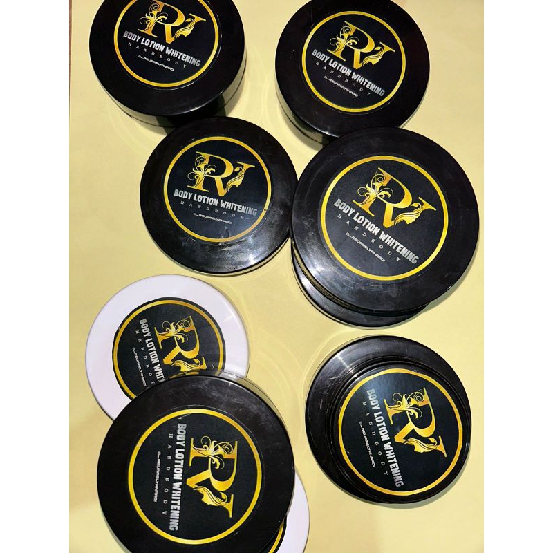 RV body lotion whitening