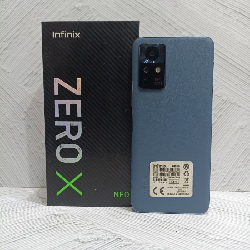 Infinix Zero X Neo 8/128 Handphone Second Bekas Fullset