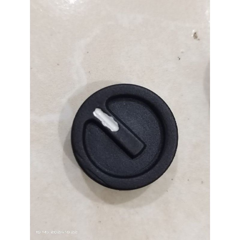 Knop Potensio knop power V2 warna strip pendek