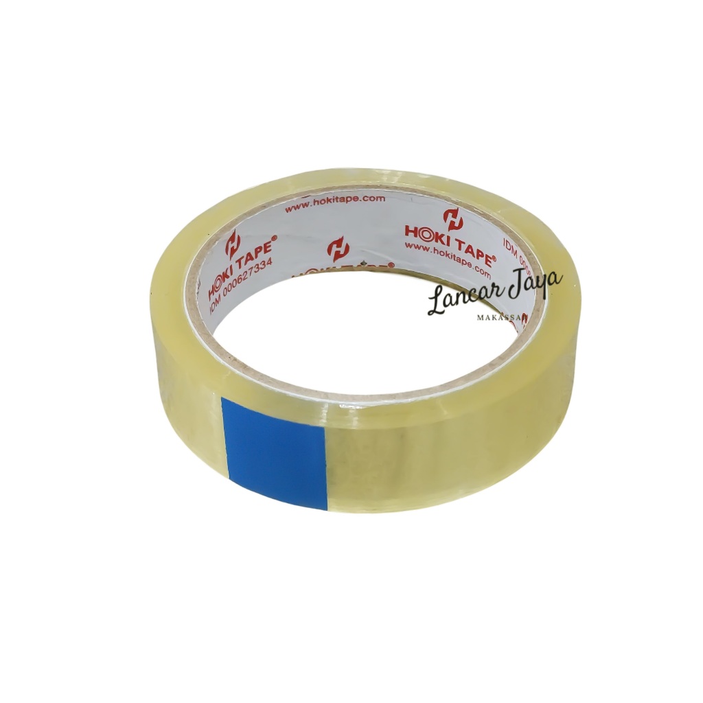 

Isolasi Selotip Stationery Tape Perekat HOKI Tape 24 mm
