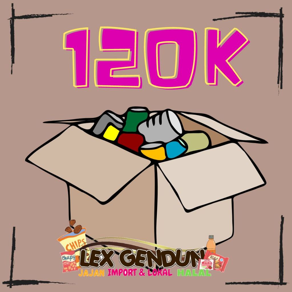 

Snack Import 30k Request 1 KG (BACA DESKRIPSI)