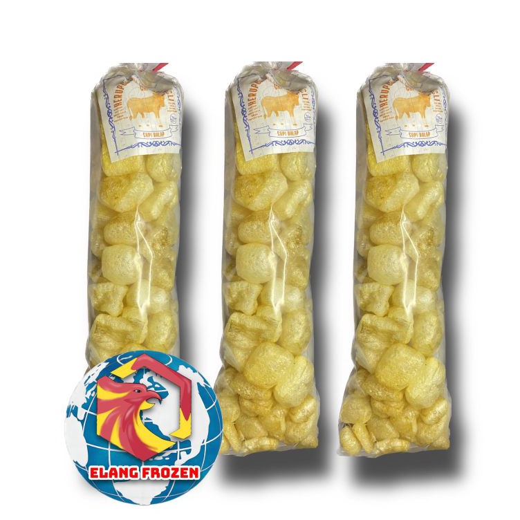 

Kerupuk Kulit Sapi Asli Super Jumbo 15gr