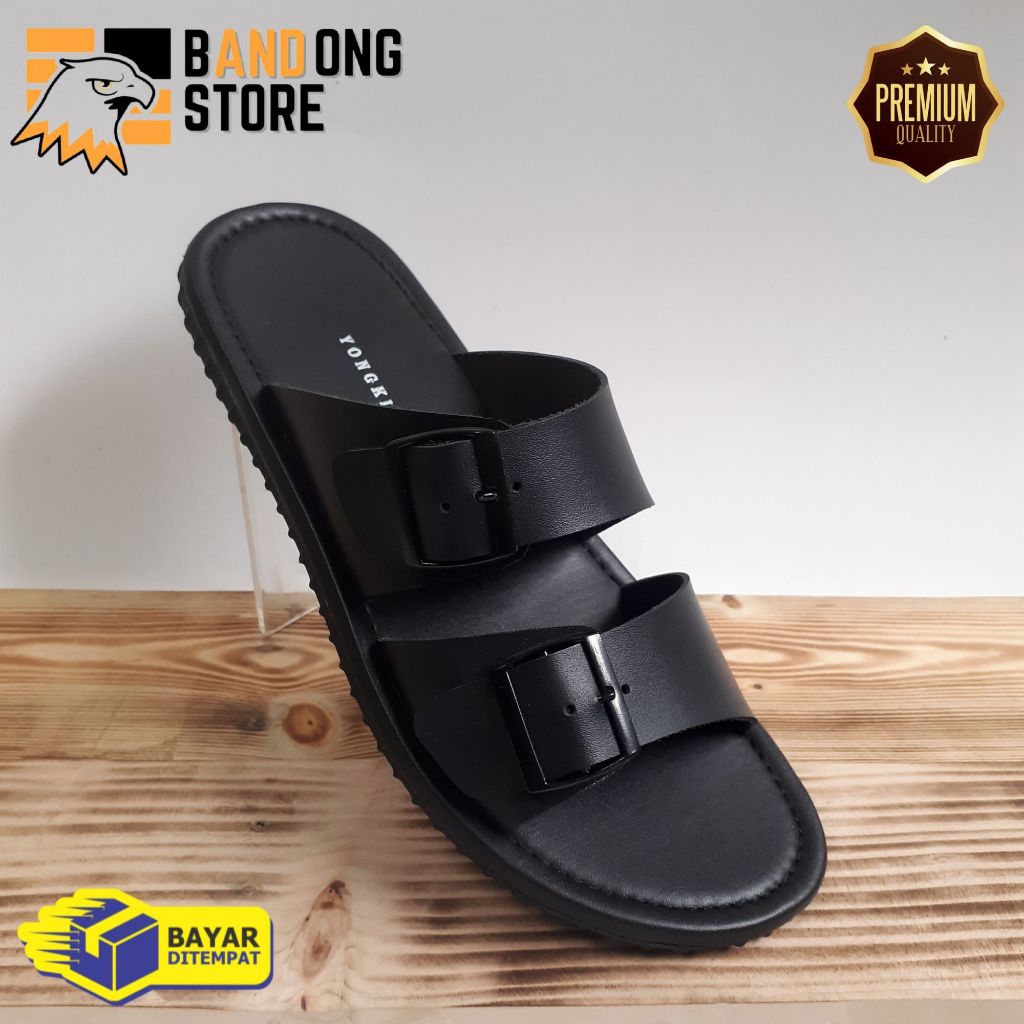 Sandal Pria Casual Yongki Komaladi Terbaru