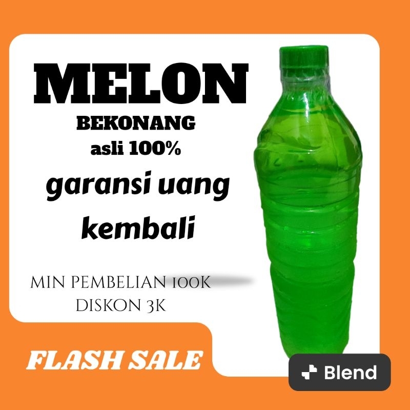 

minuman tradisional b3kon4ng MELON (1,5ltr)