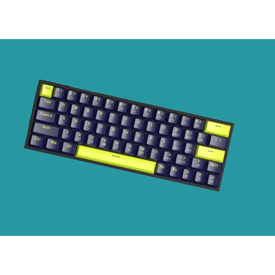 KEYBOARD MECHANICAL GAMEN TITAN V  Lite (Non RGB)