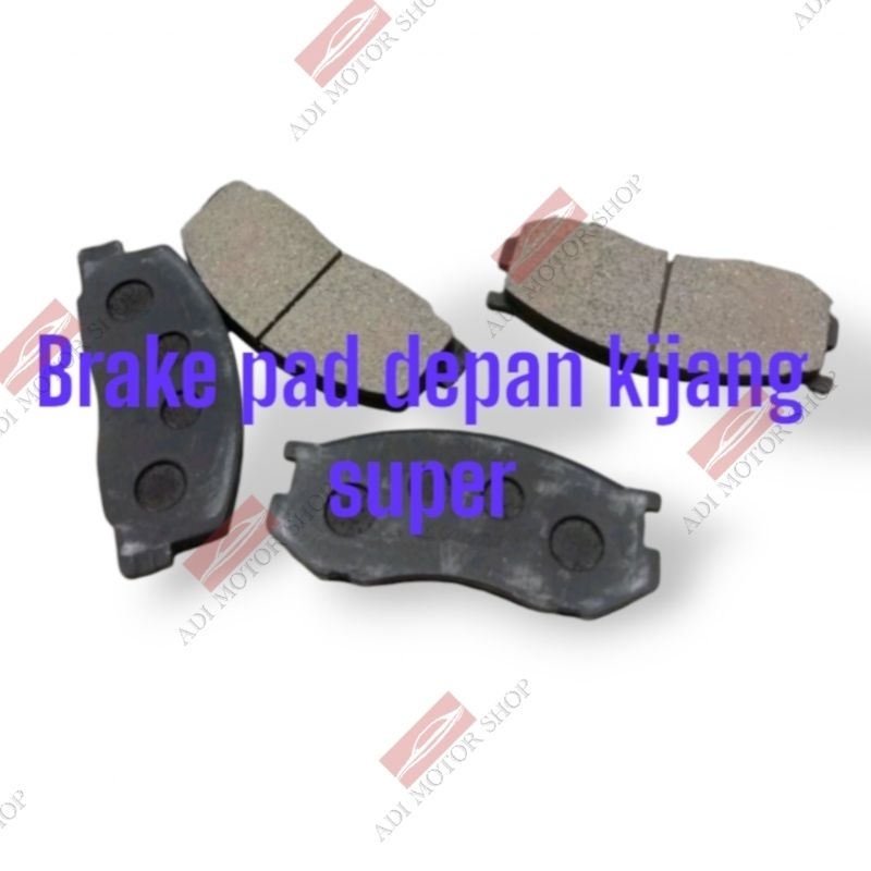 brake pad/kampas rem depan kijang super kf40