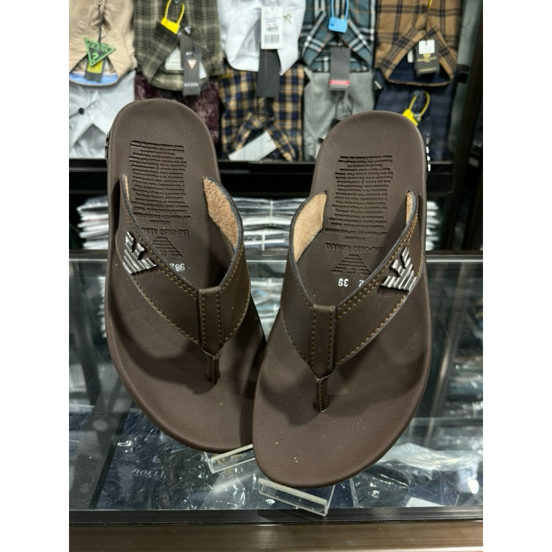 SANDAL PRIA IMPORT EMPORIO ARMANI ORIGINAL HIGH QUALTY 100%