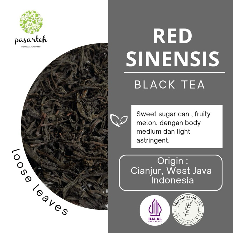 

[Pasarteh] Red Tea Sinensis | Teh Merah | Teh Indonesia | Teh Premium Indonesia I Teh Jawa Barat