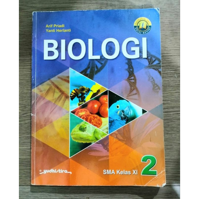 

BUKU PAKET FISIKA BIOLOGI KELAS 11 IPA (BEKAS LAYAK PAKAI)