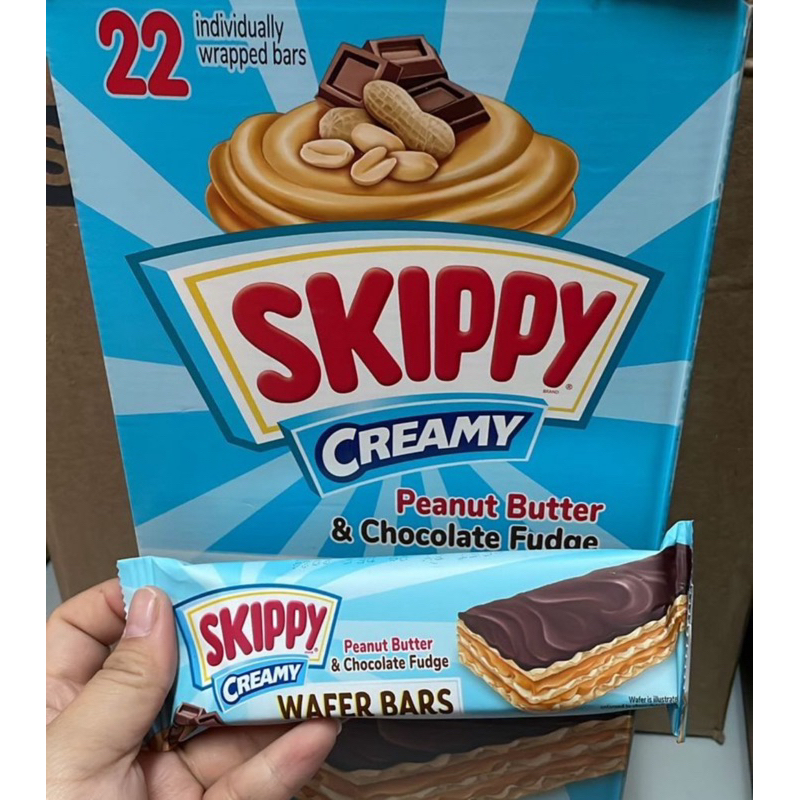 

Skippy Creamy Peanutte Butter