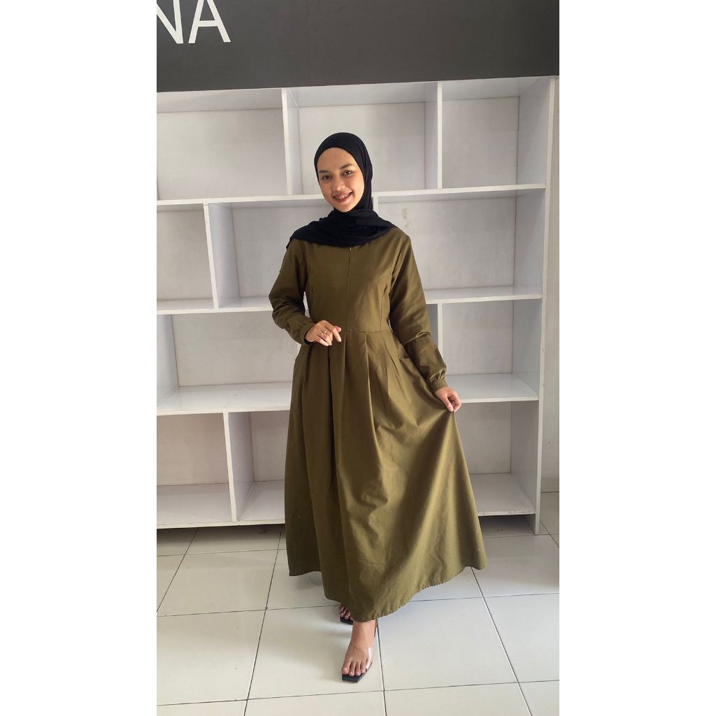 Anisa Drees Gamis Fashion Wanita
