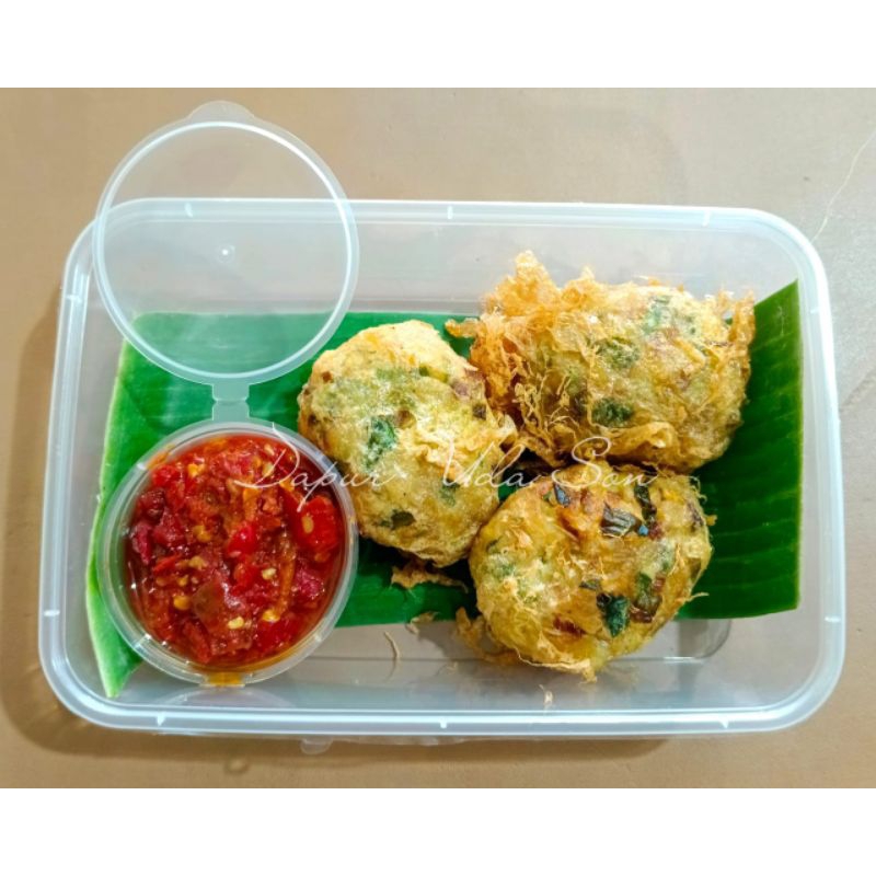 

Perkedel kentang khas padang