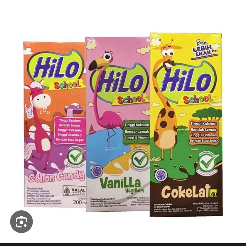 

HILO School UHT 200ml aneka rasa