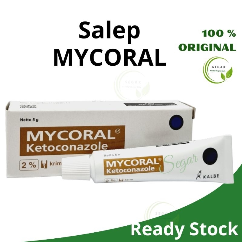 Mycoral Kentonazole Salep Mengobati Jamur Pada Kulit