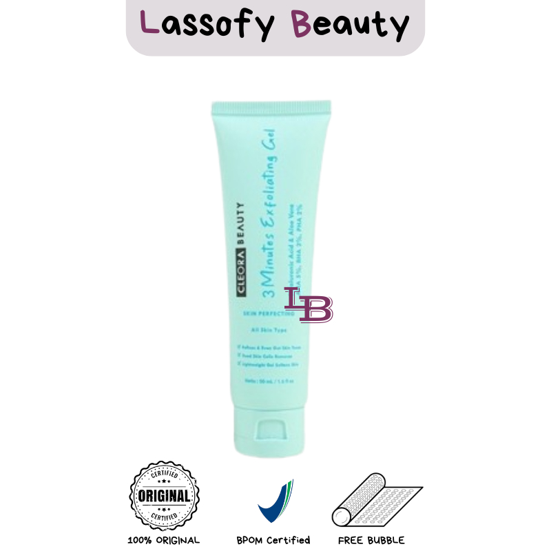 Cleora 3 Minutes Exfoliating Gel